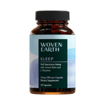 Load image into Gallery viewer, Full Spectrum Sleep CBD Capsules - Main - Woven Earth
