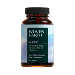 Load image into Gallery viewer, Full Spectrum CBD Capsules For Sleep Bundle - Sleep Front - Woven Earth
