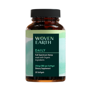 CBD Daily Products - Natural Ingredients - Woven Earth