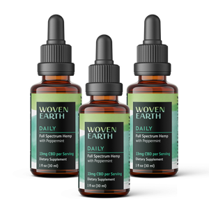 Daily Full Spectrum CBD Oil 3-Pack