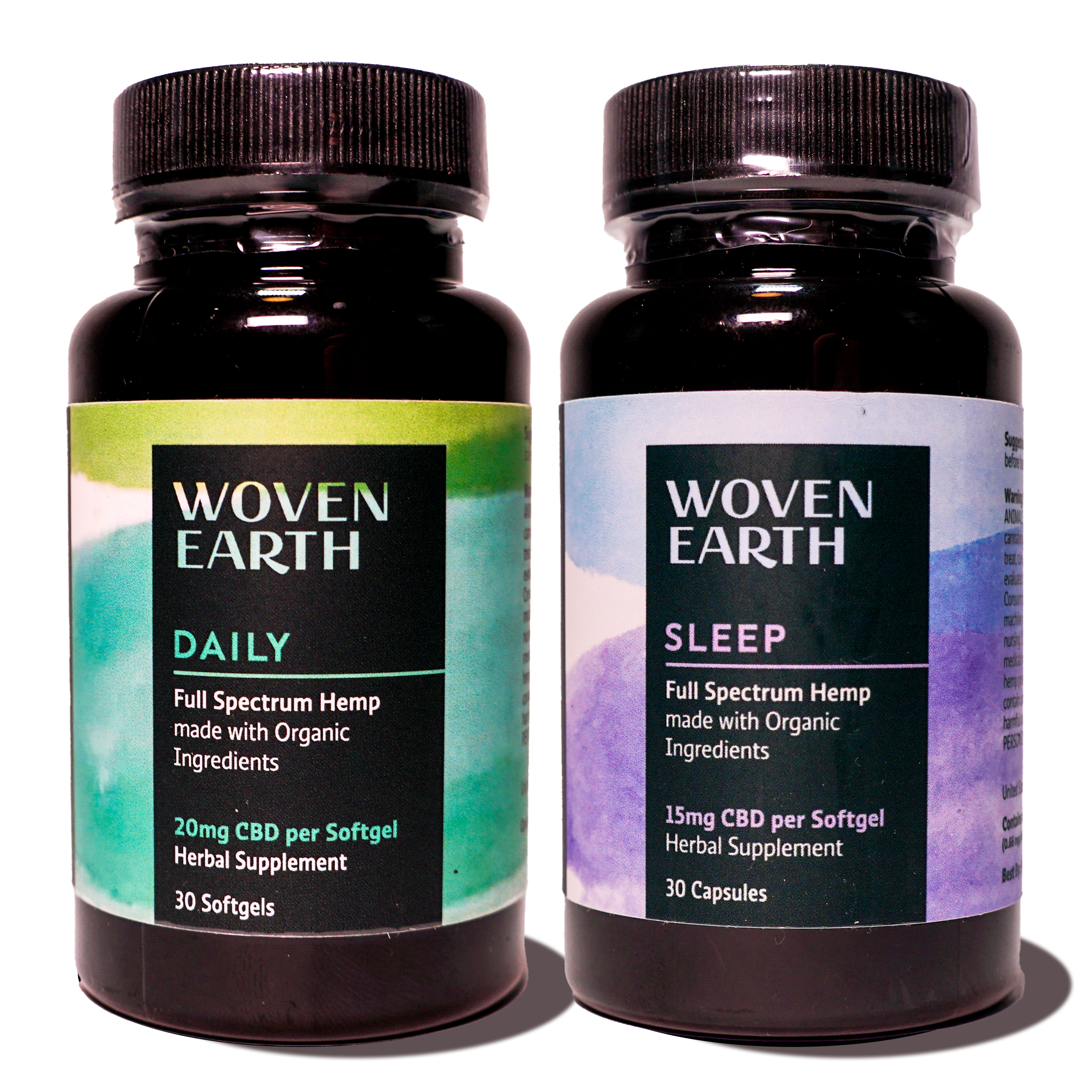 Daily + Sleep CBD Bundle