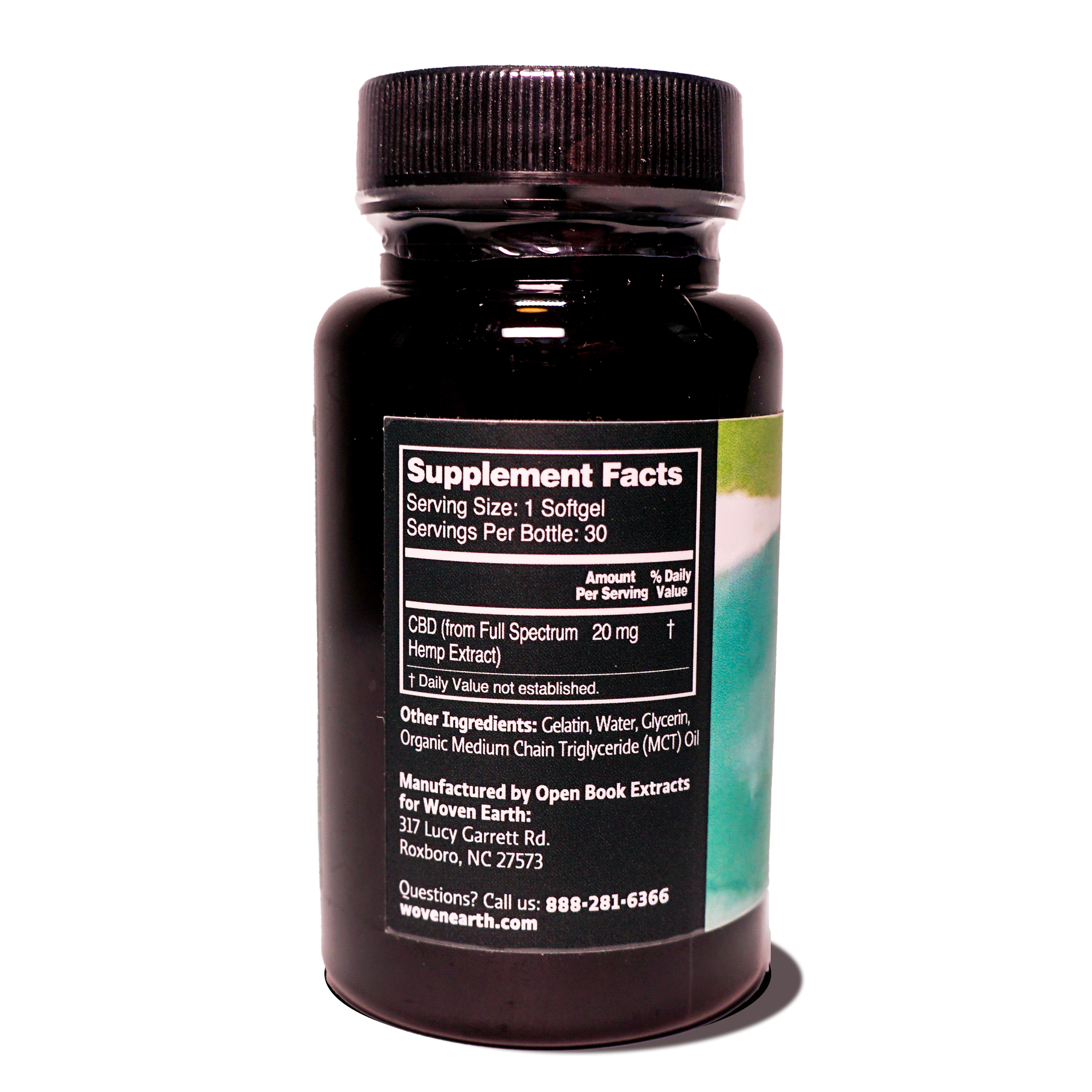 CBD Daily Full Spectrum Softgels