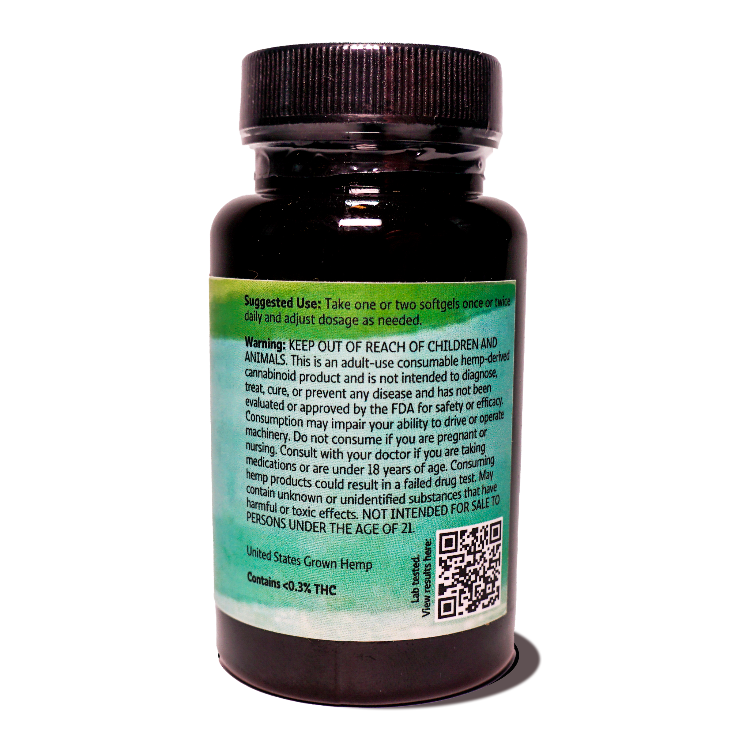 CBD Daily Full Spectrum Softgels