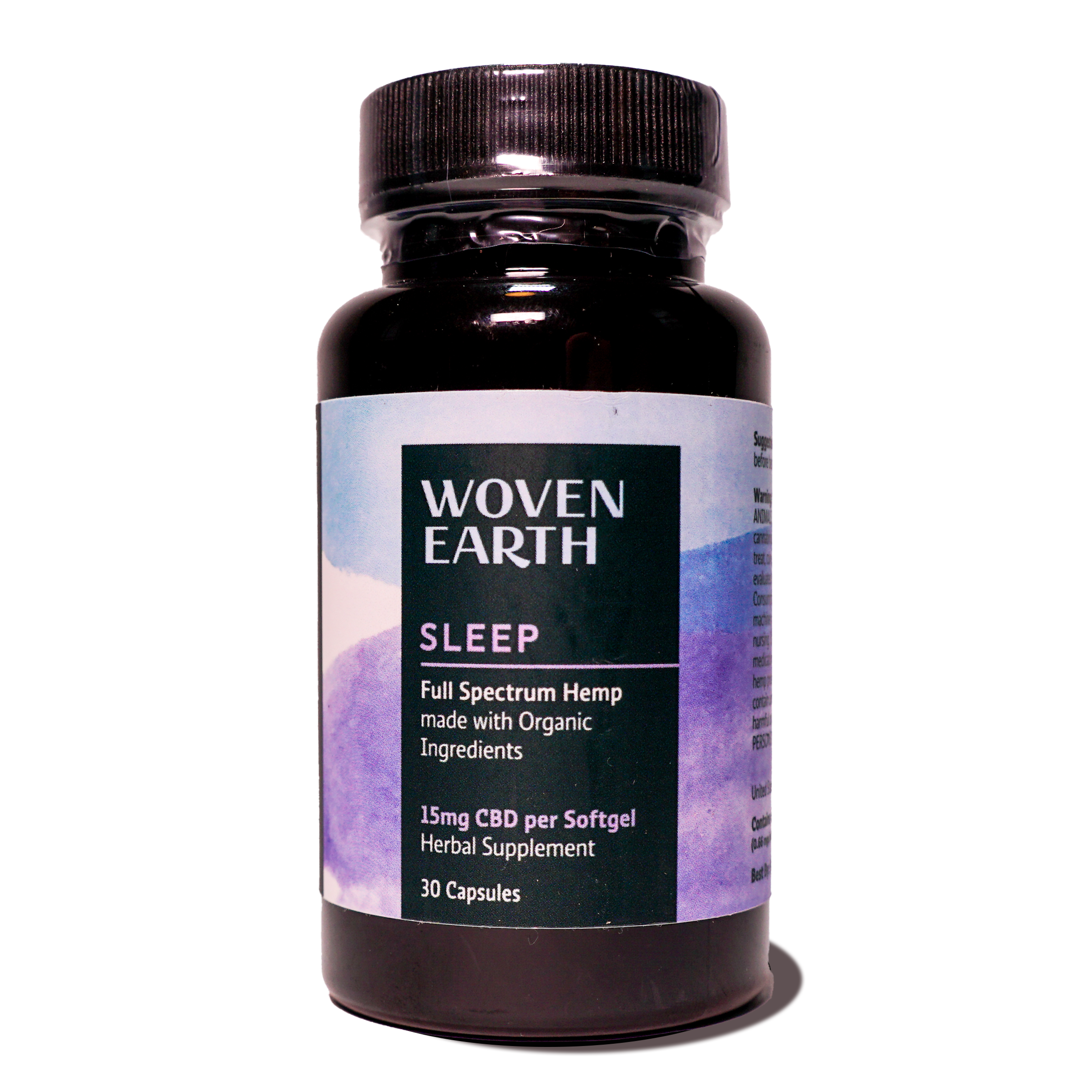 Full Spectrum Sleep CBD Softgels