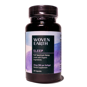 Full Spectrum Sleep CBD Softgels