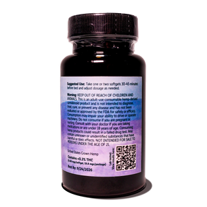 Full Spectrum Sleep CBD Softgels