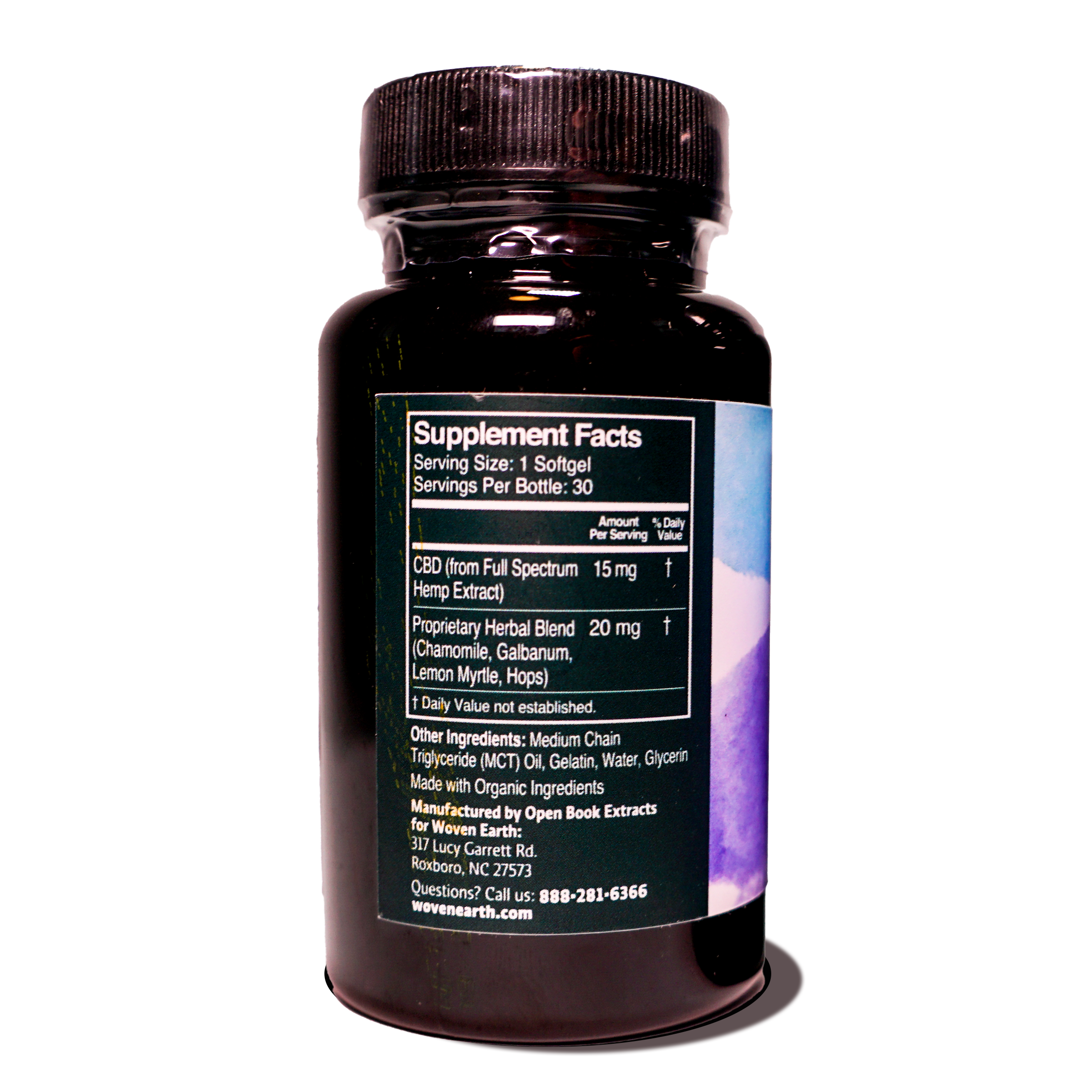 Full Spectrum Sleep CBD Softgels