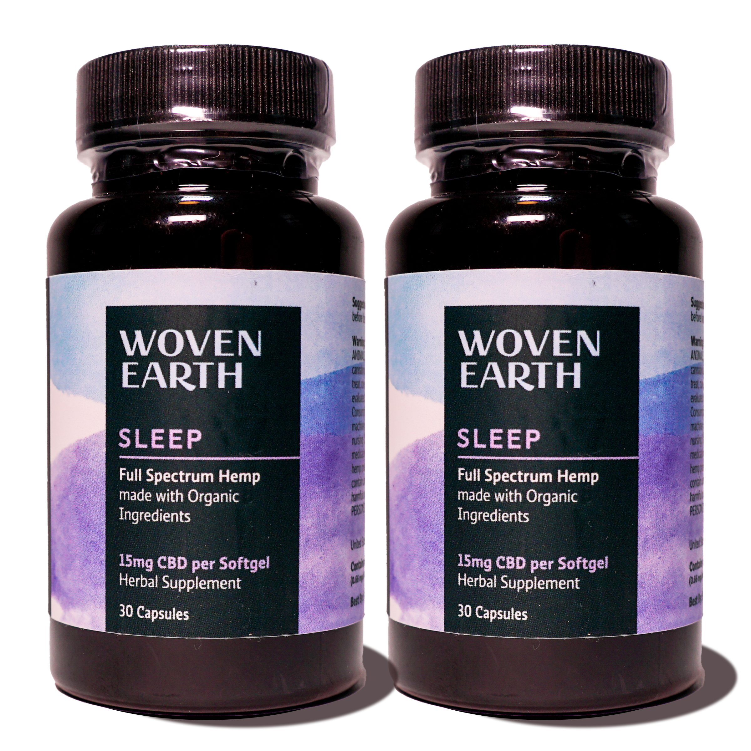 Full Spectrum CBD Softgels For Sleep Bundle