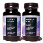 Load image into Gallery viewer, Full Spectrum CBD Softgels For Sleep Bundle
