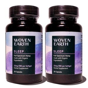 Full Spectrum CBD Softgels For Sleep Bundle