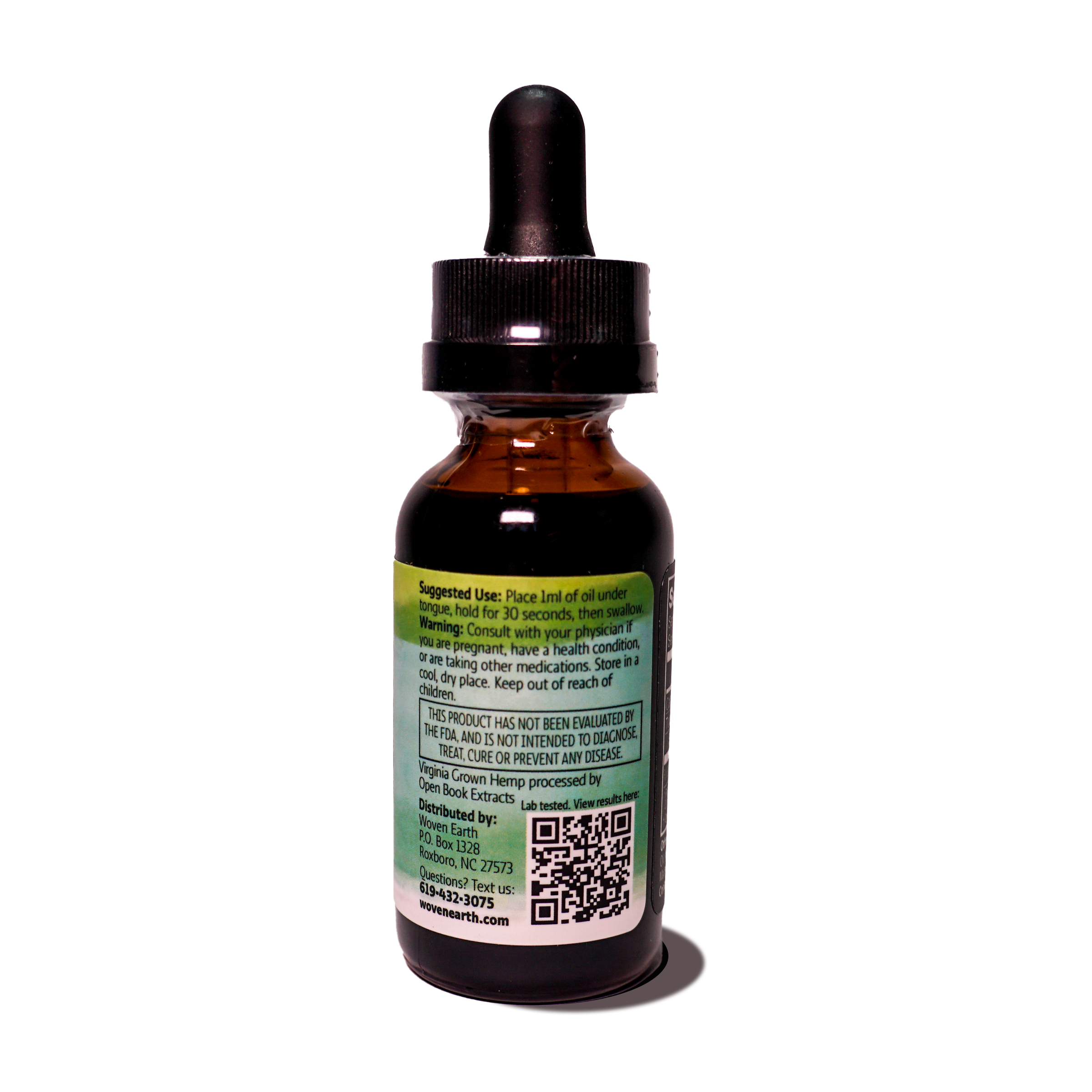 Daily Full Spectrum CBD with CBDa Oil