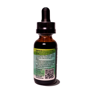 Daily Full Spectrum CBD with CBDa Oil