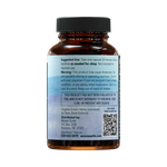 Load image into Gallery viewer, Full Spectrum Sleep CBD Capsules - Back - Woven Earth
