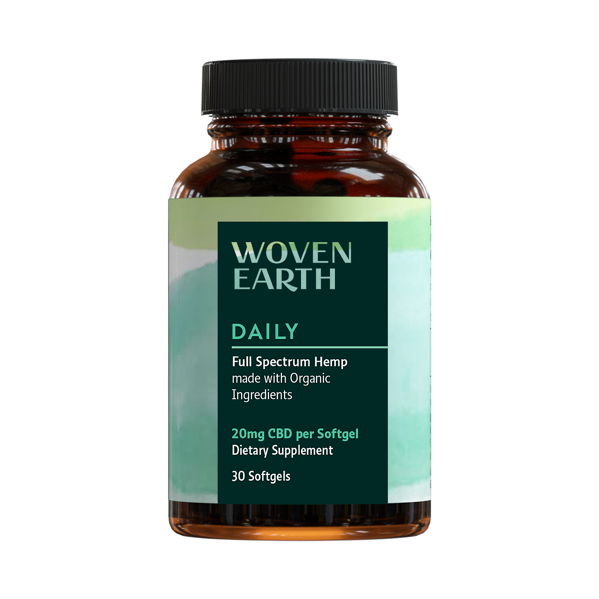 CBD Daily Products - Natural Ingredients - Woven Earth