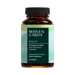 Load image into Gallery viewer, CBD Daily Products - Natural Ingredients - Woven Earth
