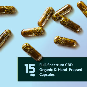 Full Spectrum Sleep CBD Capsules